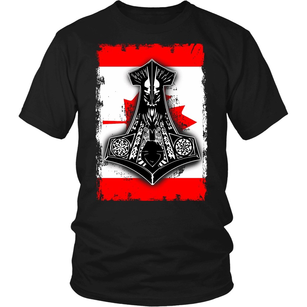 Canadian Viking Shirts & Hoodies - VikingsBrand