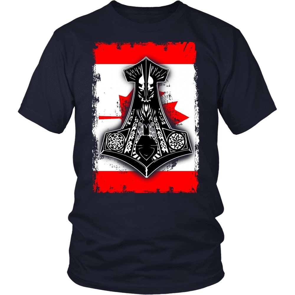 Canadian Viking Shirts & Hoodies - VikingsBrand