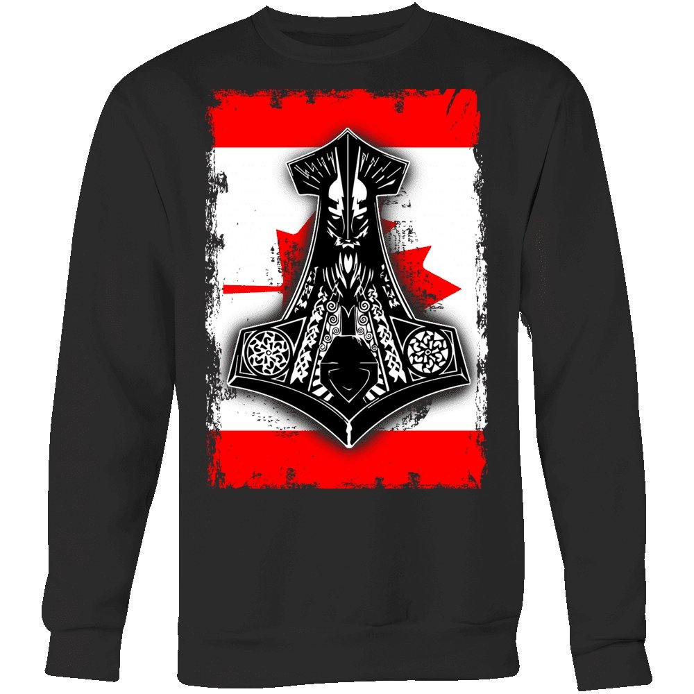 Canadian Viking Shirts & Hoodies - VikingsBrand