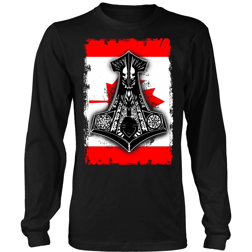 Canadian Viking Shirts & Hoodies - VikingsBrand