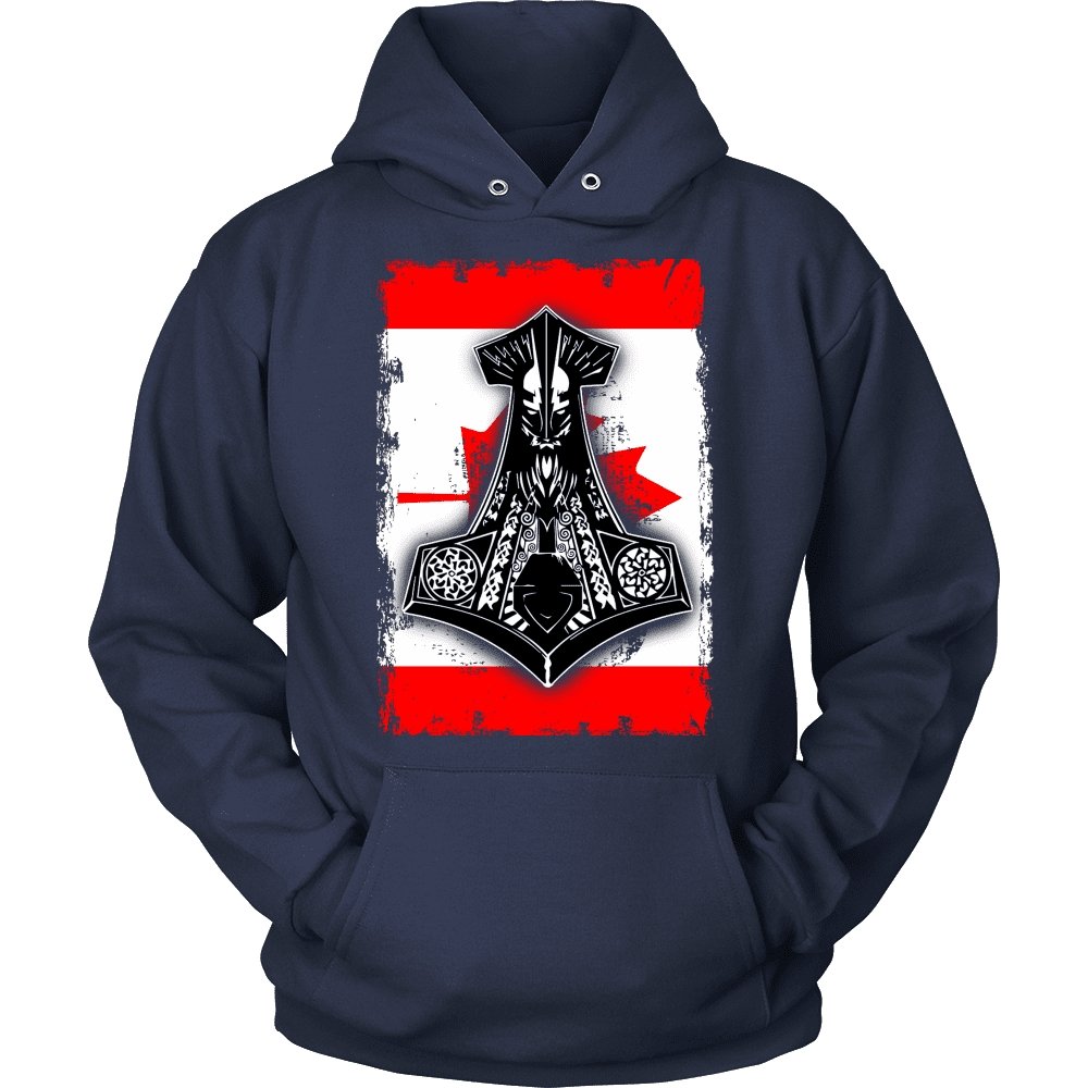 Canadian Viking Shirts & Hoodies - VikingsBrand