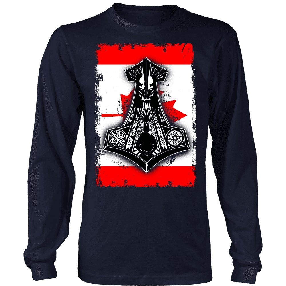 Canadian Viking Shirts & Hoodies - VikingsBrand