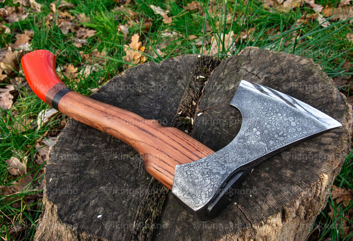 Carpenter Steel Axe With Red Handle