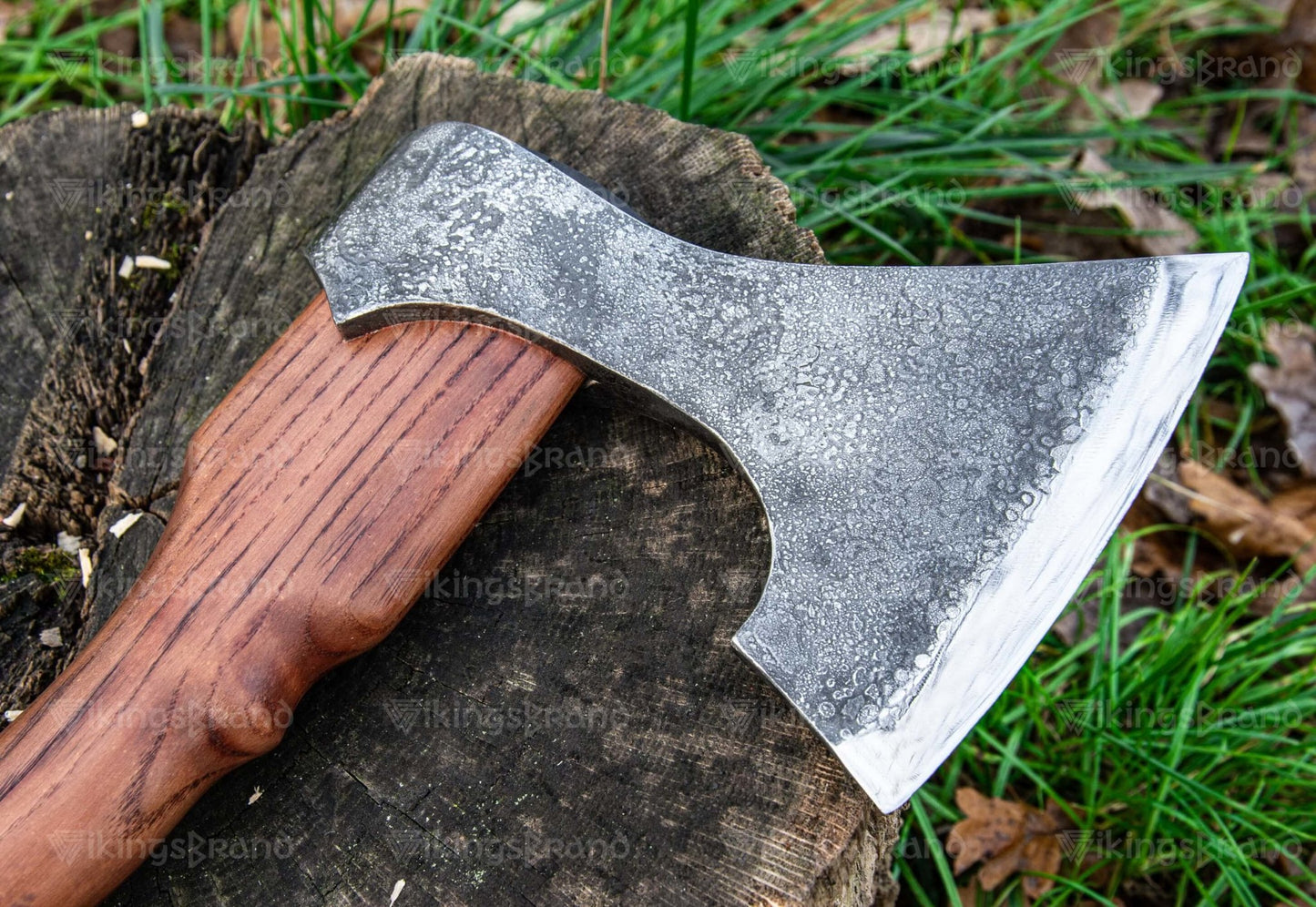 Carpenter Steel Axe With Red Handle