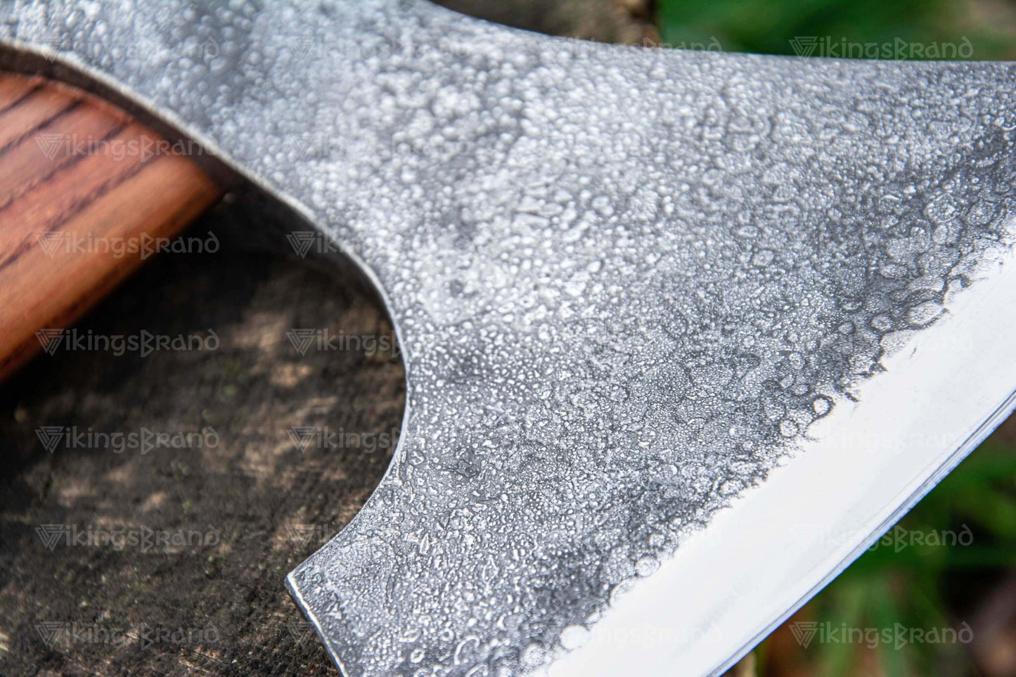 Carpenter Steel Axe With Red Handle