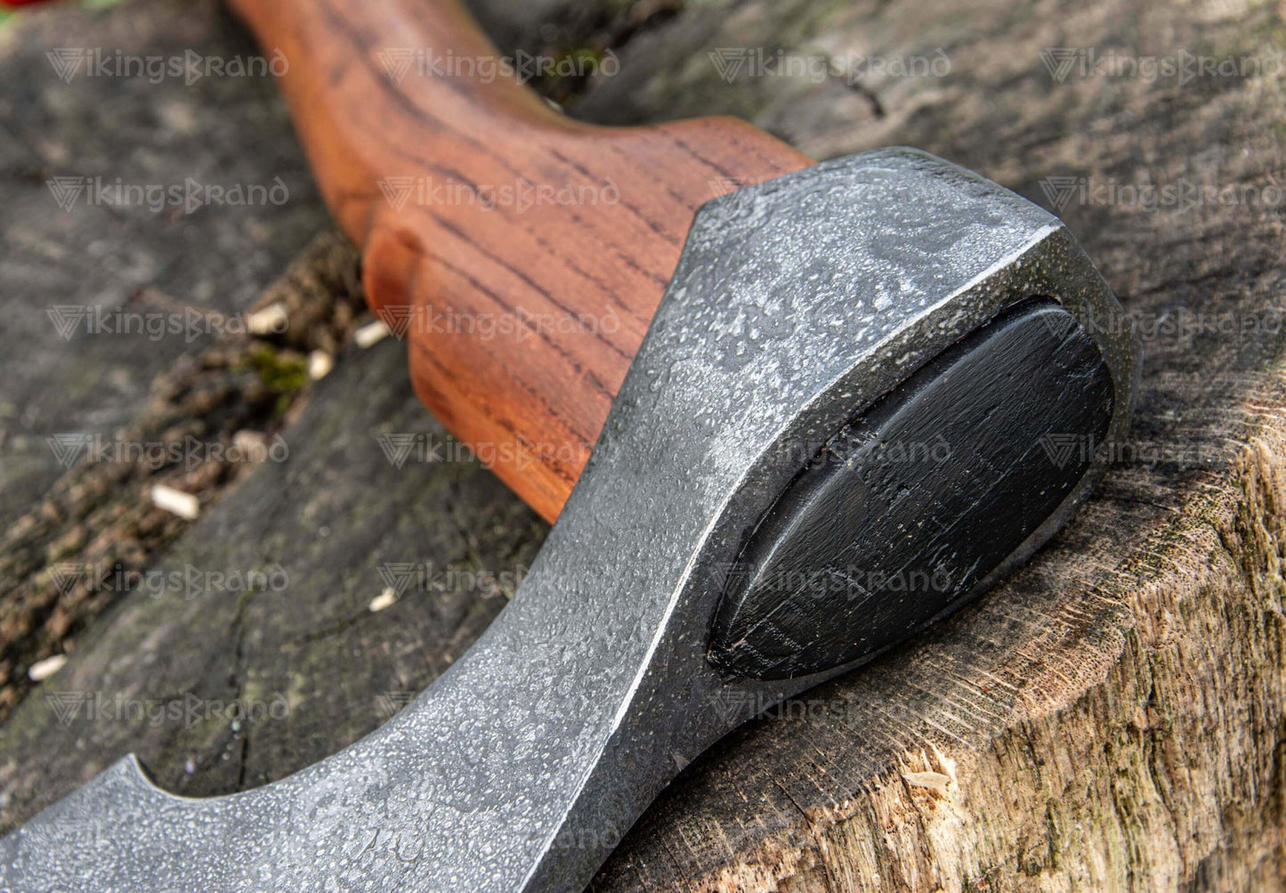 Carpenter Steel Axe With Red Handle