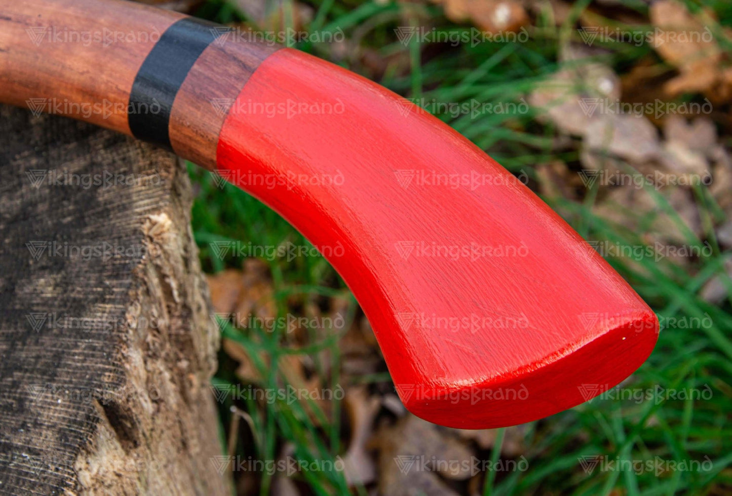 Carpenter Steel Axe With Red Handle