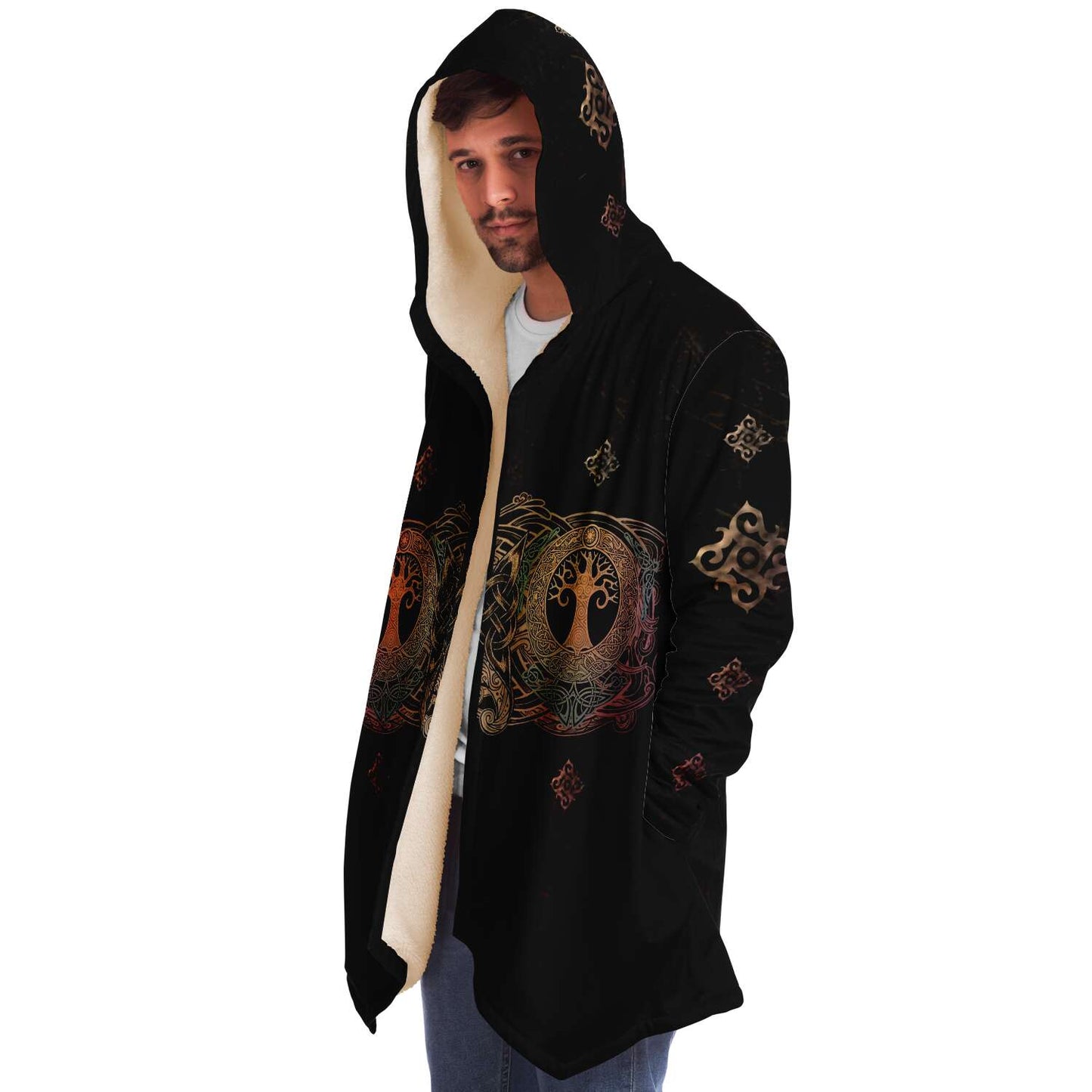 Yggdrasil Premium Viking Cloak