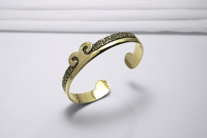 Celtic knots ornament Arm Ring - Viking Bracelet