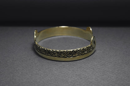 Celtic knots ornament Arm Ring - Viking Bracelet