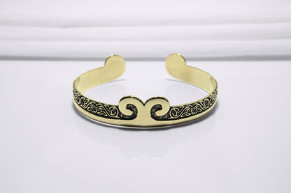 Celtic knots ornament Arm Ring - Viking Bracelet