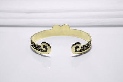 Celtic knots ornament Arm Ring - Viking Bracelet