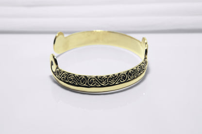 Celtic knots ornament Arm Ring - Viking Bracelet