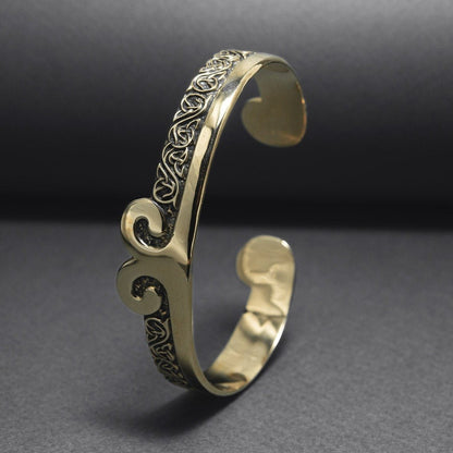 Celtic knots ornament Arm Ring - Viking Bracelet