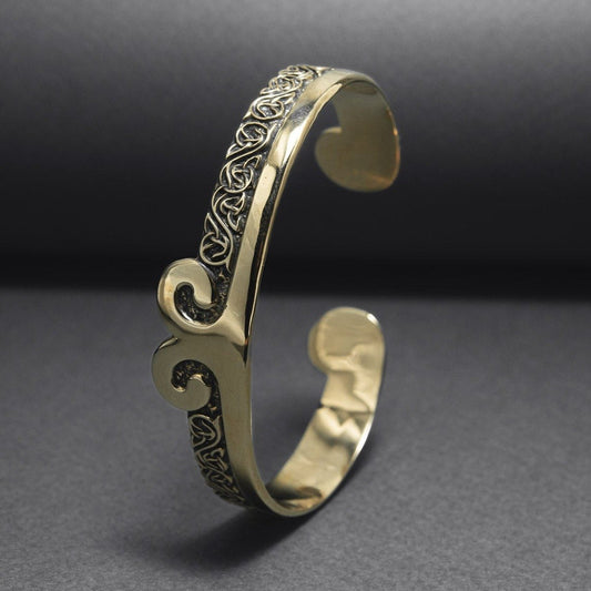 Celtic knots ornament Arm Ring - Viking Bracelet