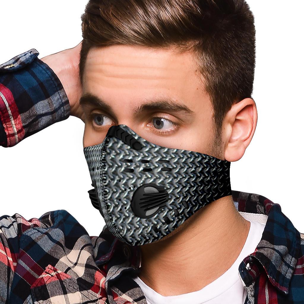 Chain Mail Premium Face Mask