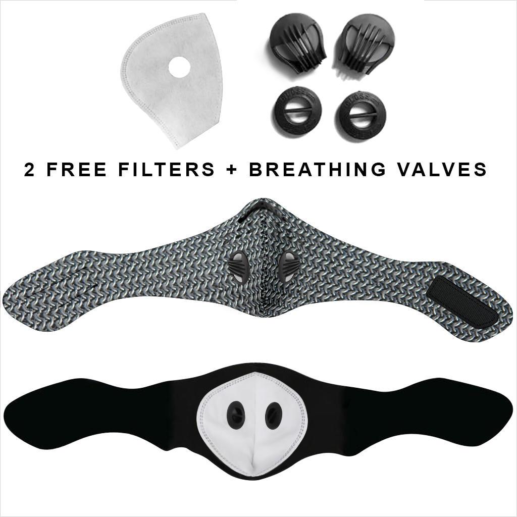 Chain Mail Premium Face Mask