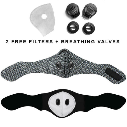 Chain Mail Premium Face Mask