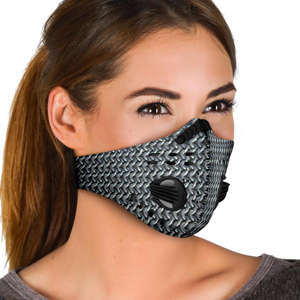 Chain Mail Premium Face Mask
