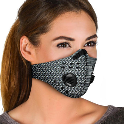 Chain Mail Premium Face Mask