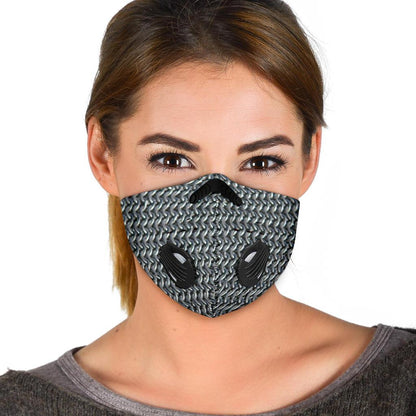 Chain Mail Premium Face Mask