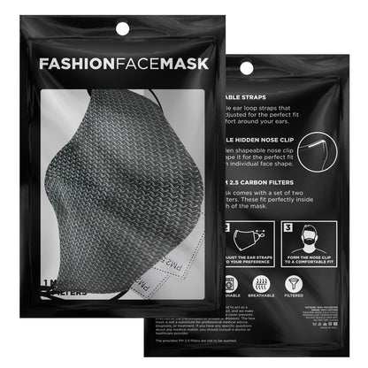 Chain Mail Viking Face Mask Cover