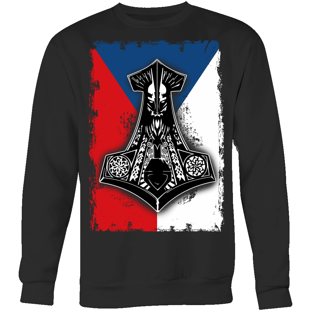 Czech Viking Shirts & Hoodies - VikingsBrand