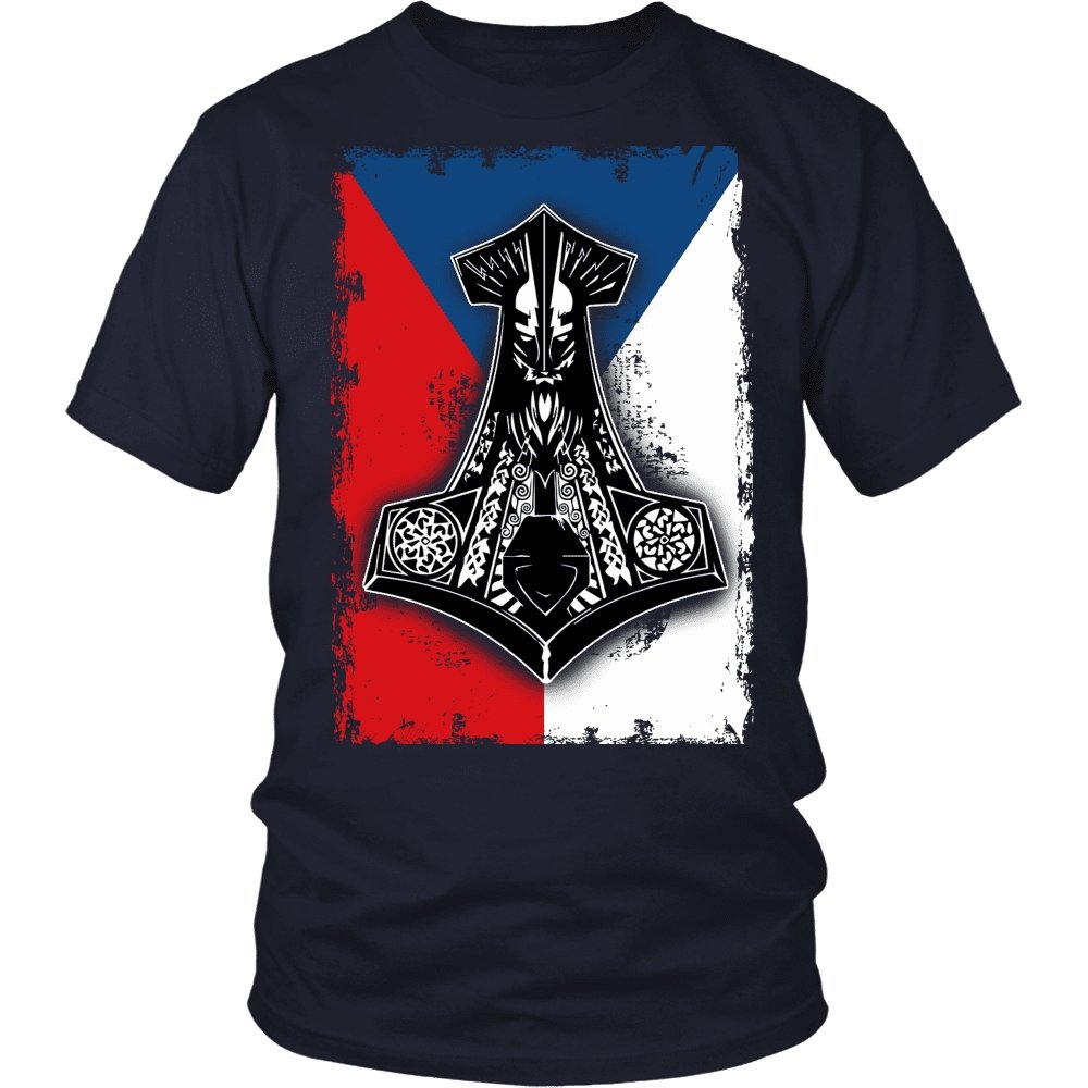 Czech Viking Shirts & Hoodies - VikingsBrand