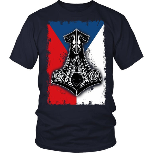 Czech Viking Shirts & Hoodies - VikingsBrand