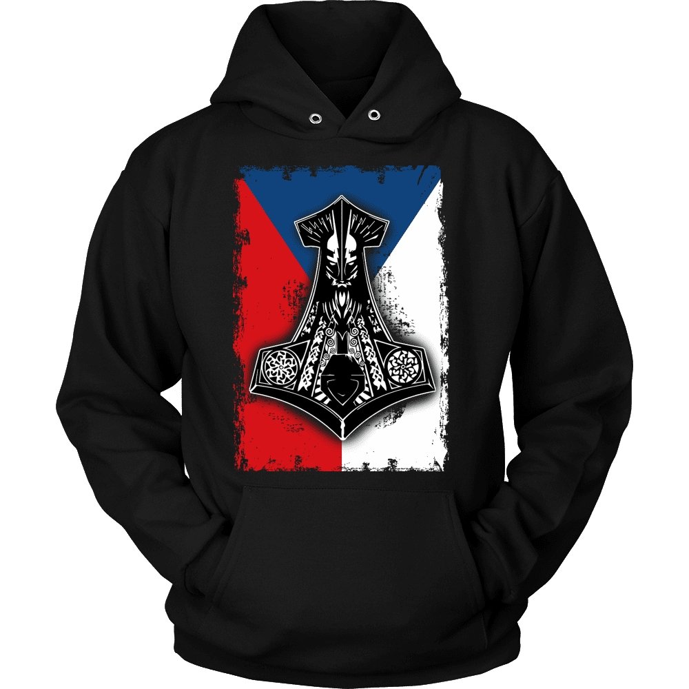Czech Viking Shirts & Hoodies - VikingsBrand