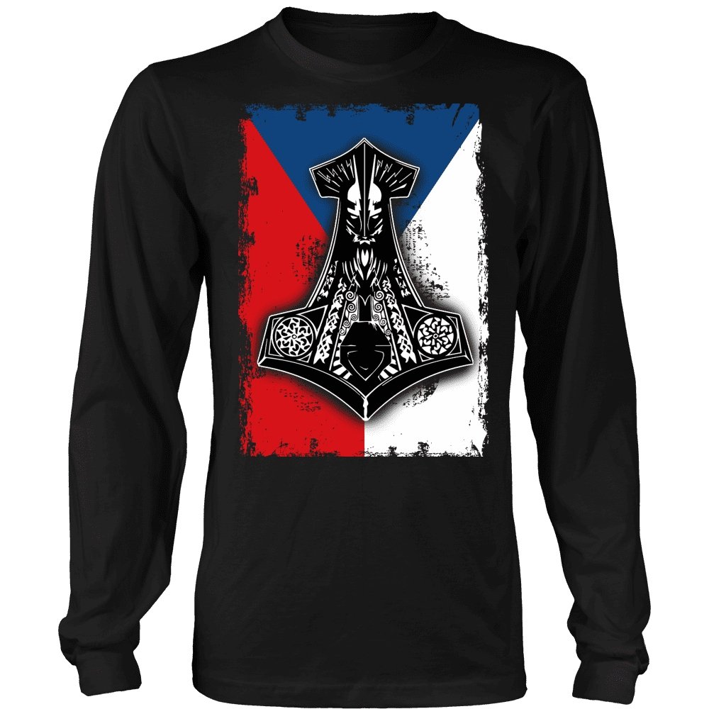 Czech Viking Shirts & Hoodies - VikingsBrand