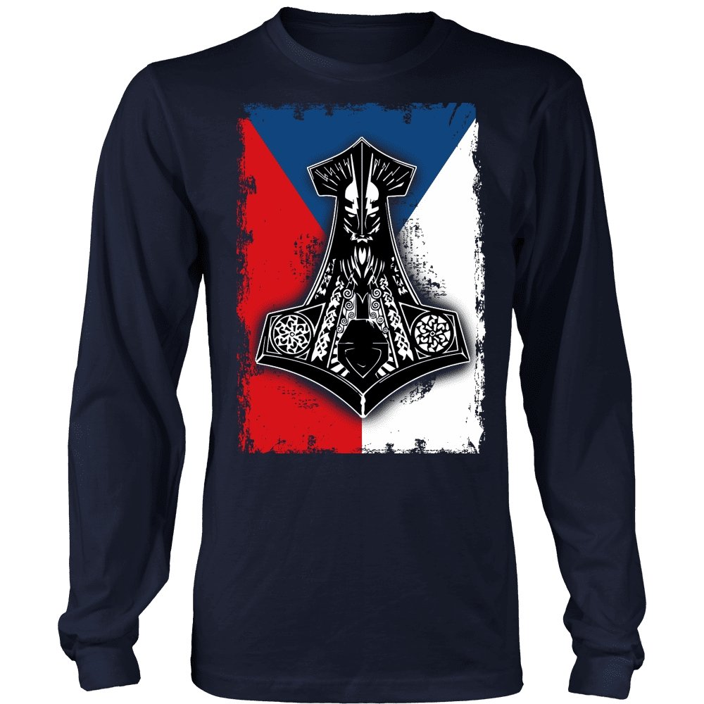 Czech Viking Shirts & Hoodies - VikingsBrand