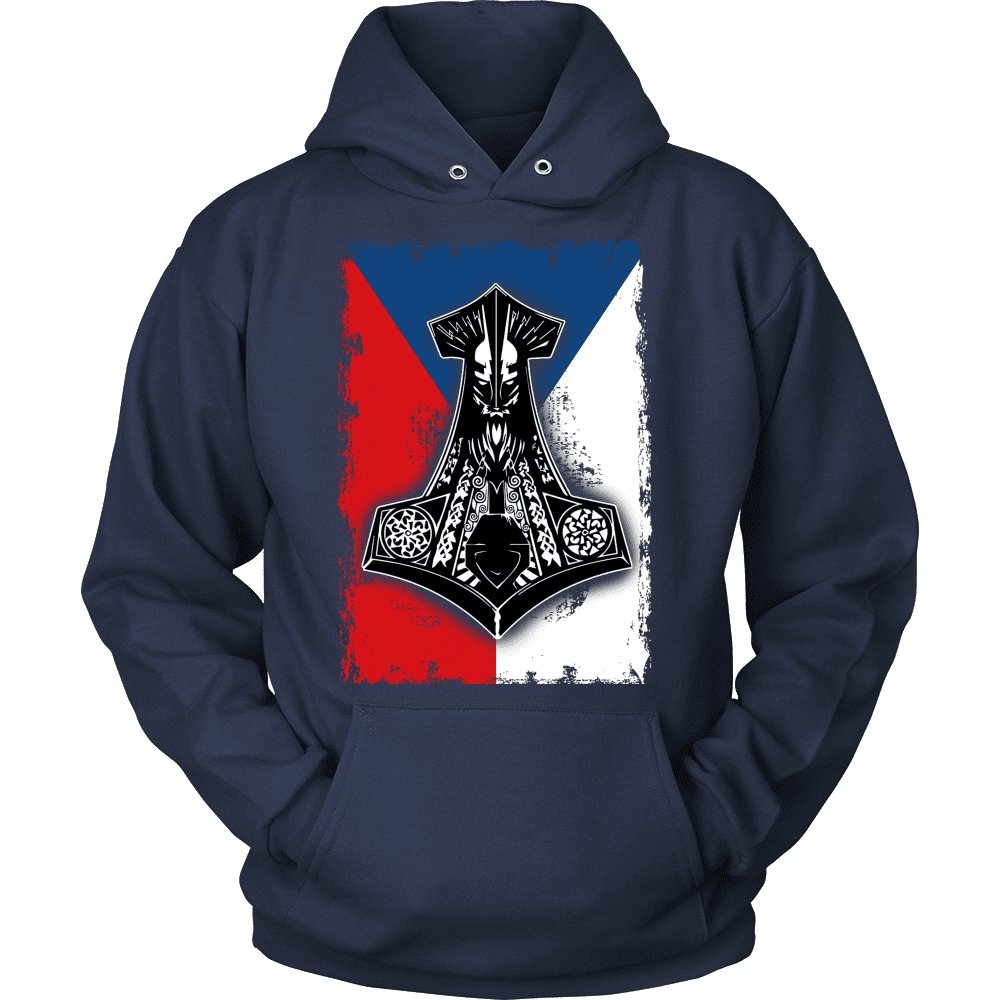 Czech Viking Shirts & Hoodies - VikingsBrand