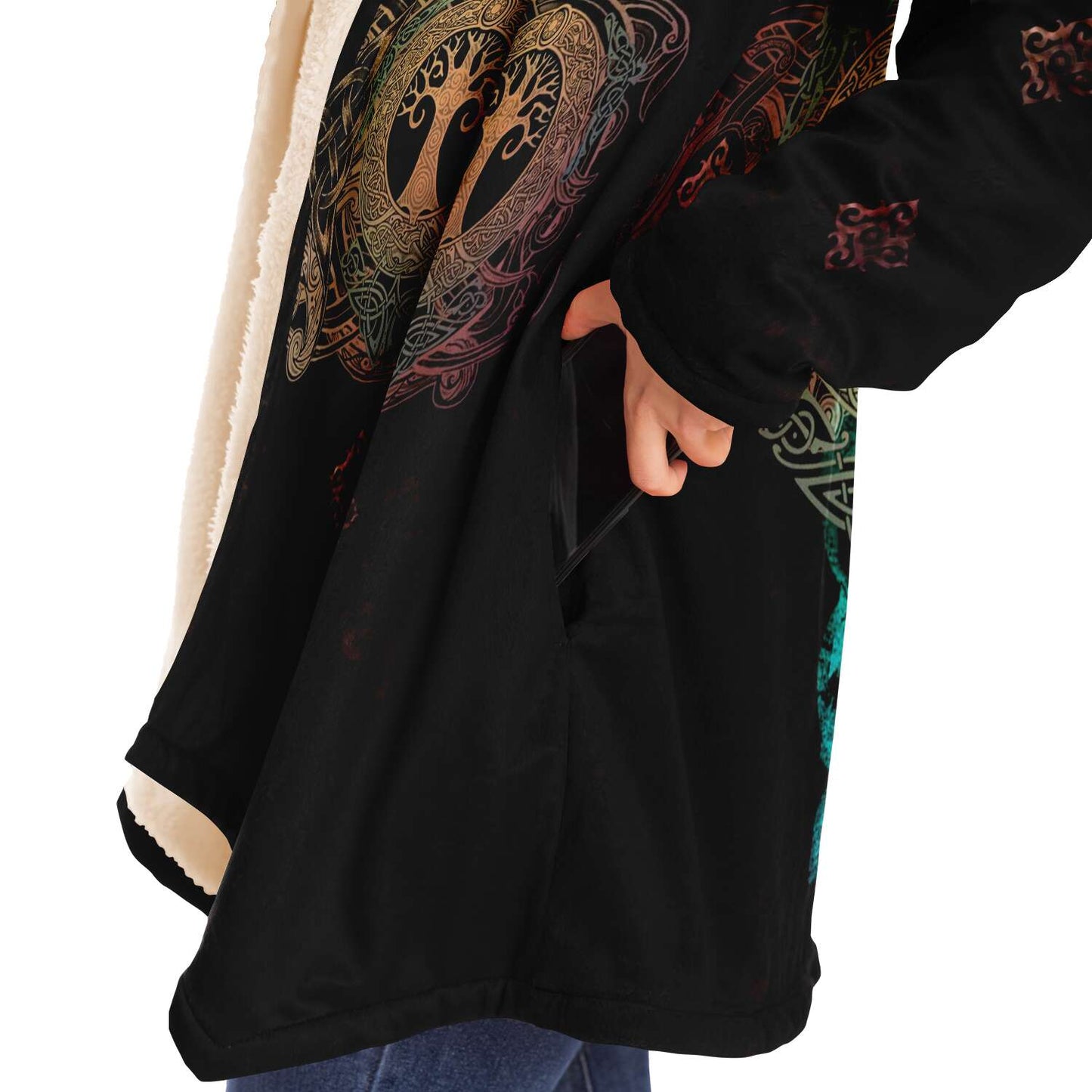 Yggdrasil Premium Viking Cloak