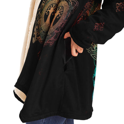 Yggdrasil Premium Viking Cloak