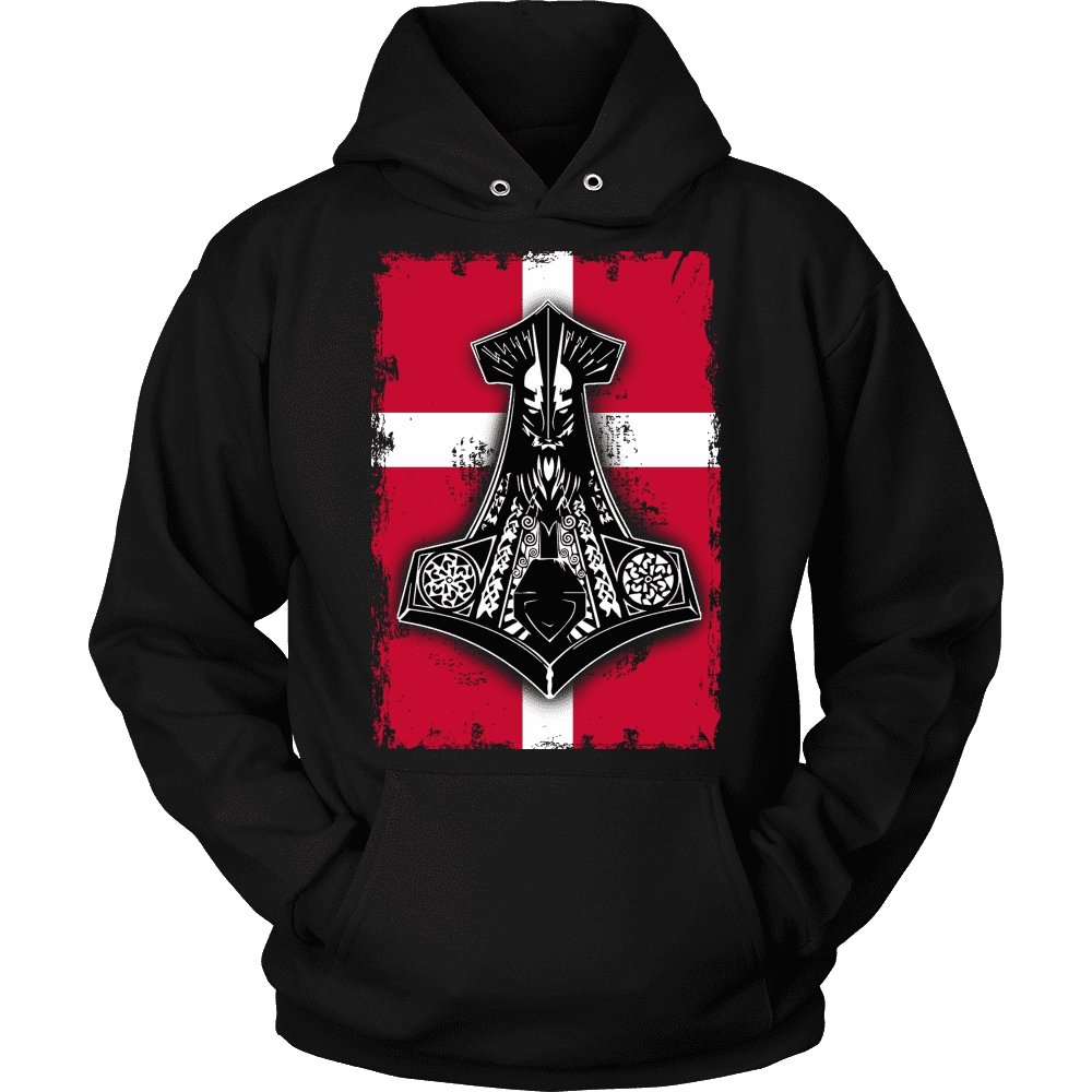 Danish Viking Shirts & Hoodies - VikingsBrand