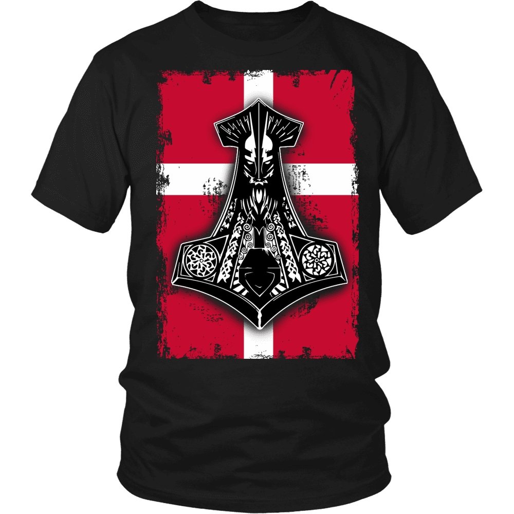Danish Viking Shirts & Hoodies - VikingsBrand