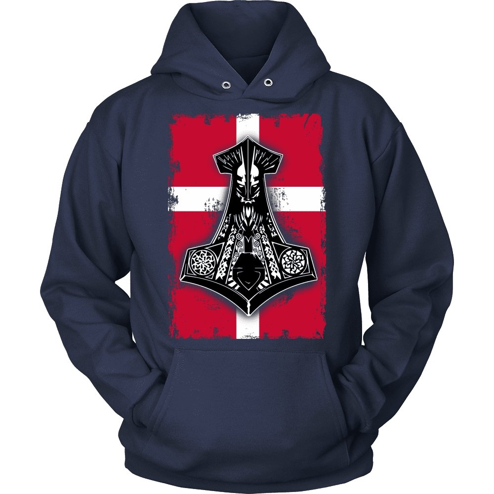 Danish Viking Shirts & Hoodies - VikingsBrand