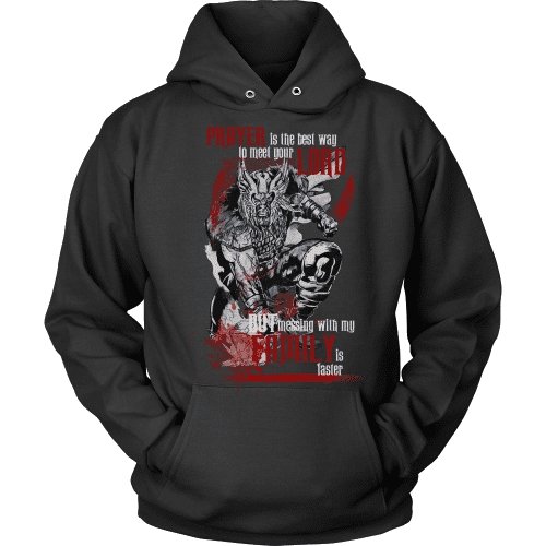 Don't Mess With My Family! - VikingsBrand
