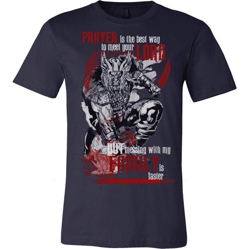 Don't Mess With My Family! - VikingsBrand