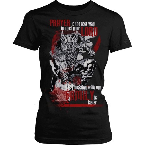 Don't Mess With My Family! - VikingsBrand