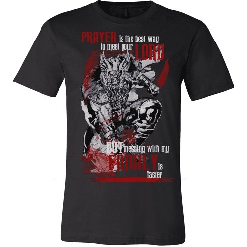 Don't Mess With My Family! - VikingsBrand