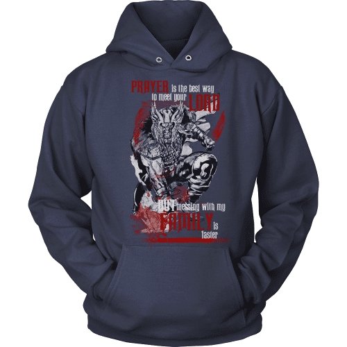 Don't Mess With My Family! - VikingsBrand