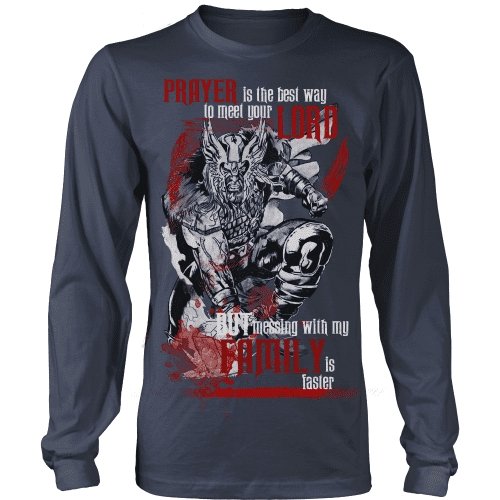 Don't Mess With My Family! - VikingsBrand