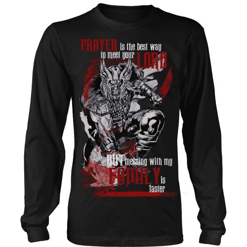 Don't Mess With My Family! - VikingsBrand