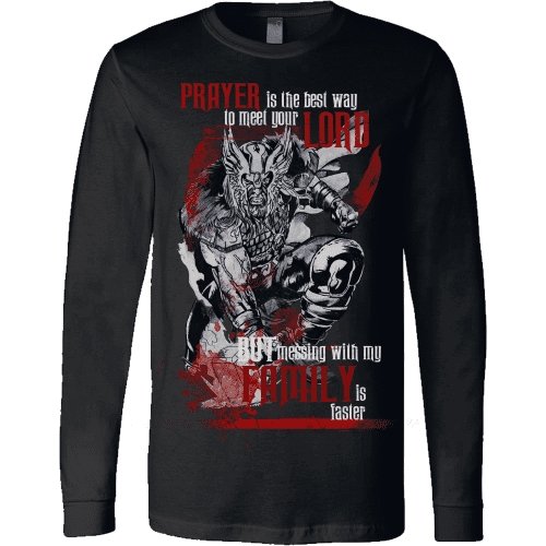 Don't Mess With My Family! - VikingsBrand