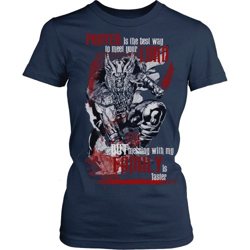 Don't Mess With My Family! - VikingsBrand