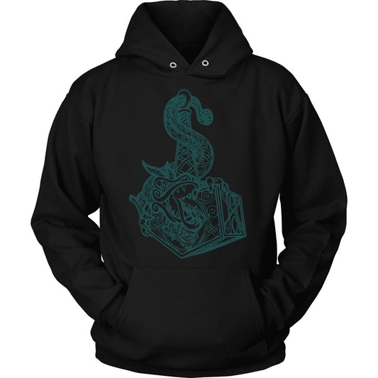 Dragon Thor's Hammer Shirts & Hoodies - VikingsBrand