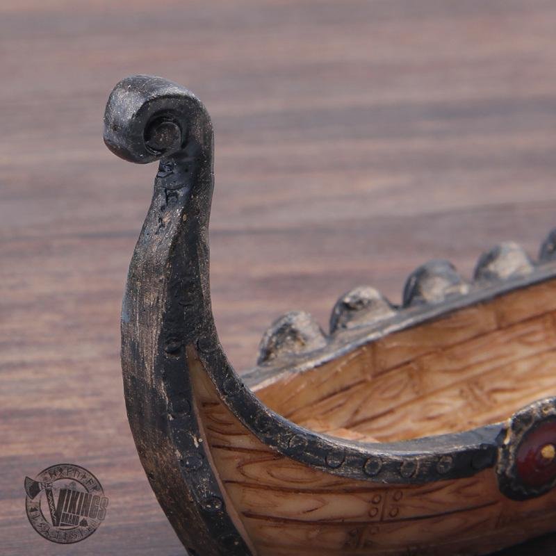 Drakkar Viking Boat in One Piece - VikingsBrand