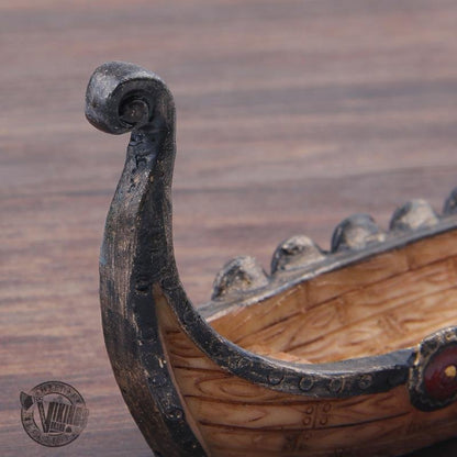 Drakkar Viking Boat in One Piece - VikingsBrand